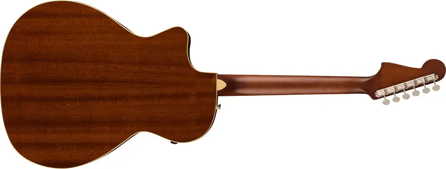 Fender Newporter Player Sunburst, Gold PG, Walnut FB 