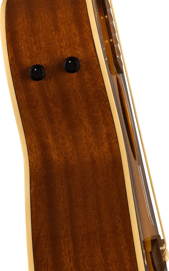 Fender Newporter Player Sunburst, Gold PG, Walnut FB 