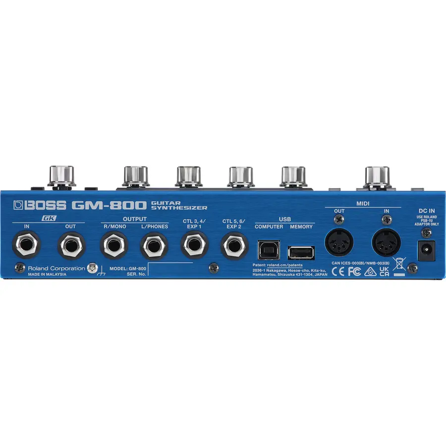 Boss GM-800 Gitarsynth-pedal 