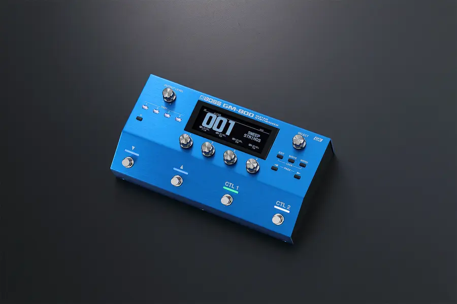 Boss GM-800 Gitarsynth-pedal 
