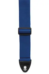 D'Andrea 2" Polyweb Guitar Strap Blue w/ Ace-Lock
