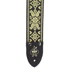 D'Andrea Ace 2" Vintage Reissue Strap Old Gold