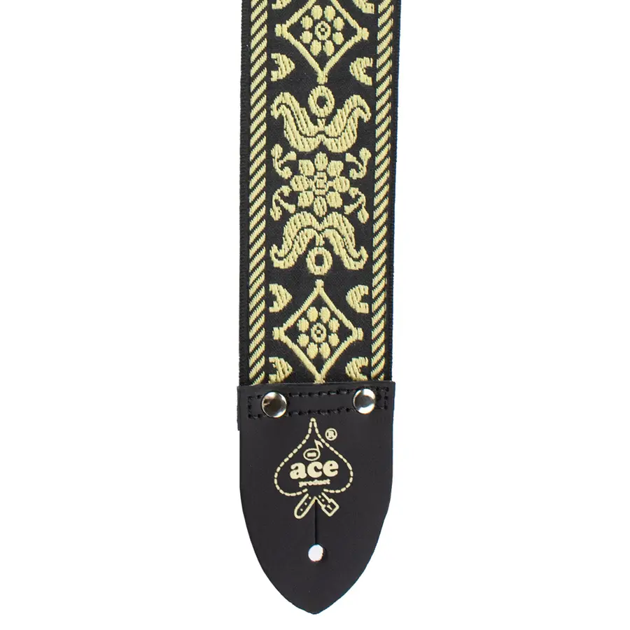 D'Andrea Ace 2" Vintage Reissue Strap Old Gold 
