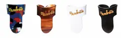 D'Andrea Finger Picks Assorterte plekter 72-pakning