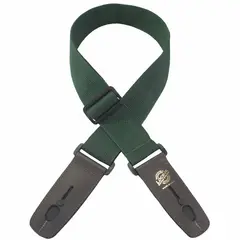 D'Andrea Lock-It Strap 2" Poly Pro, Dark Green