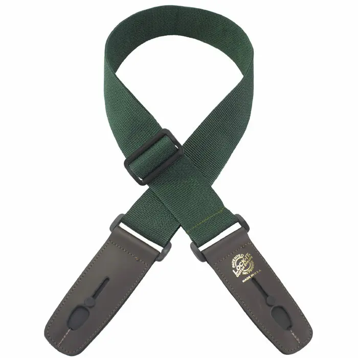 D'Andrea Lock-It Strap 2" Poly Pro, Dark Green 