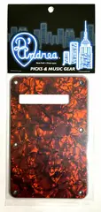 D'Andrea ST-Style Back Plate Orange Pearl