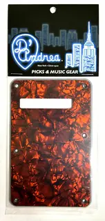D'Andrea ST-Style Back Plate Orange Pearl