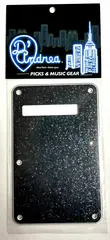 D'Andrea ST-Style Back Plate Black Sparkle