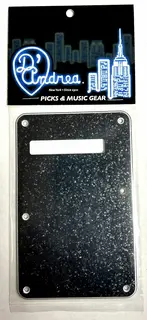D'Andrea ST-Style Back Plate Black Sparkle