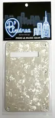 D'Andrea ST-Style Back Plate Vintage Pearl