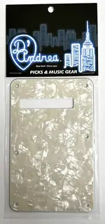 D'Andrea ST-Style Back Plate Vintage Pearl