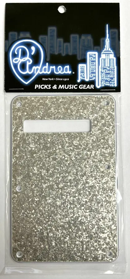 D'Andrea ST-Style Back Plate Vintage Sparkle 