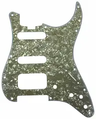 D'Andrea ST-Style HSS Pickguard Vintage Pearl
