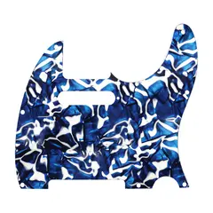 D'Andrea T-Style Pickguard Blue Swirl Pearl