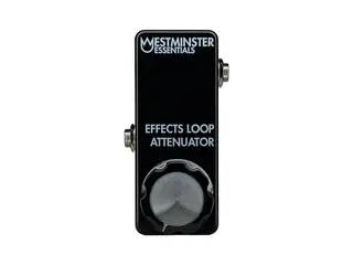 Westminster Effects Loop Attenuator