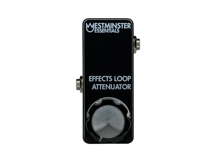 Westminster Effects Loop Attenuator 