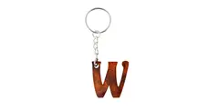 Warwick Wood Keychain, Bubinga