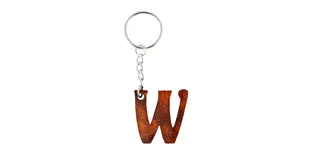 Warwick Wood Keychain, Bubinga