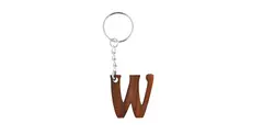 Warwick Wood Keychain, Morado