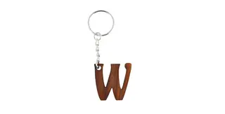 Warwick Wood Keychain, Morado