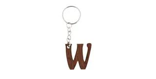 Warwick Wood Keychain, Wenge