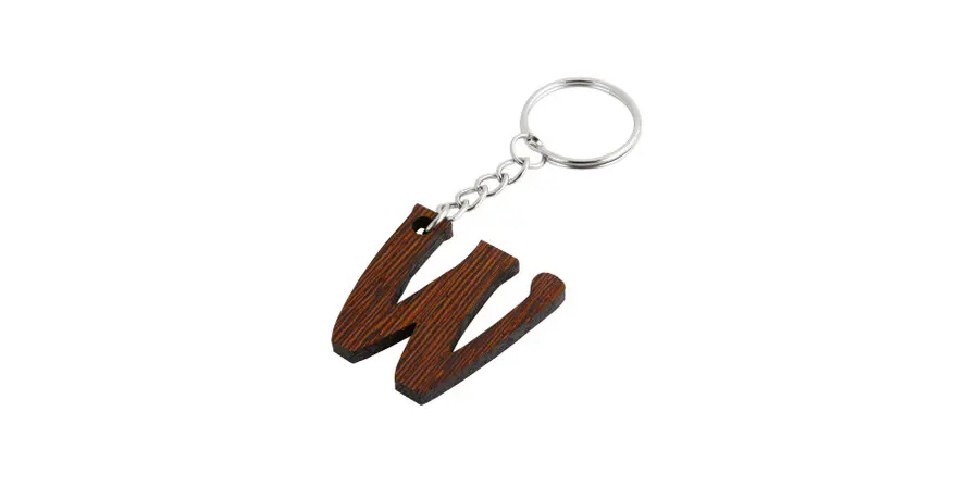 Warwick Wood Keychain, Wenge 