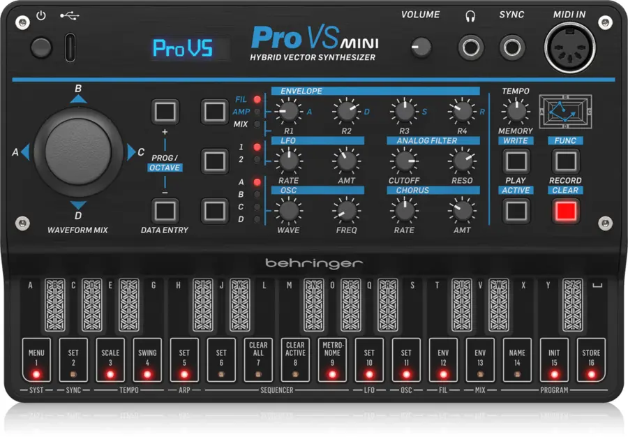 Behringer Pro VS Mini 