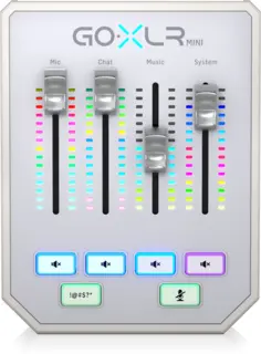 TC-Helicon GoXLR Mini White