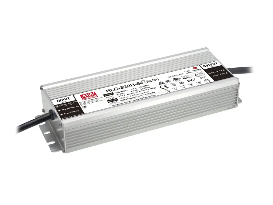 MEANWELL LED Power Supply 320W 24V IP67 / 13.34 A 