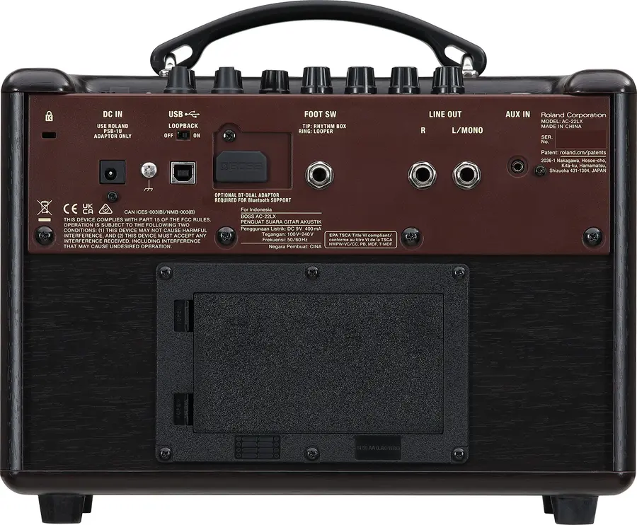 Boss AC-22LX akustisk forsterker 