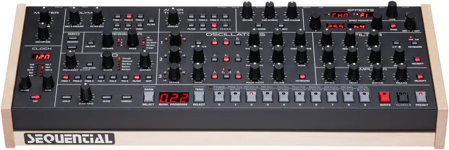Sequential Trigon 6 Module 