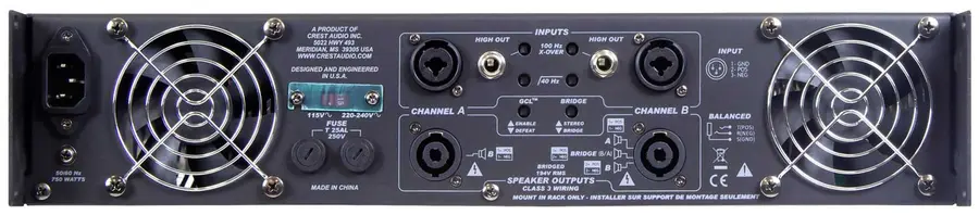 Crest Audio CPX-4 