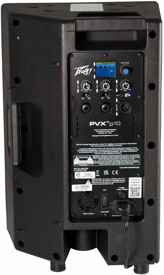 Peavey PVXp-10 Bluetooth 10" Powered Speaker 