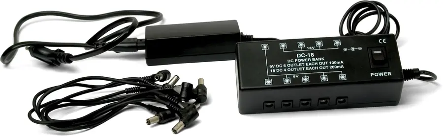 LEEM DC-9X 10 stk 9V DC-tilkoblinger 