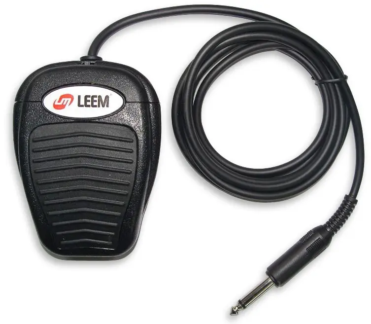 LEEM FS-103 Sustainpedal m/polaritetsbryter 