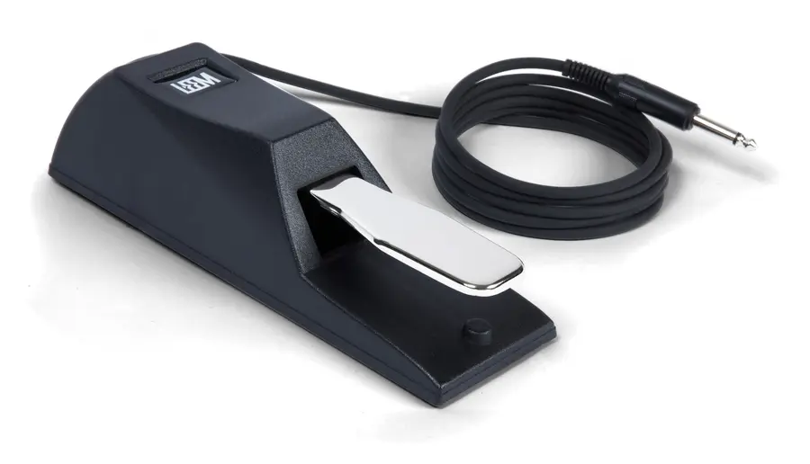 LEEM FS-500 Sustainpedal m/polaritetsbryter 