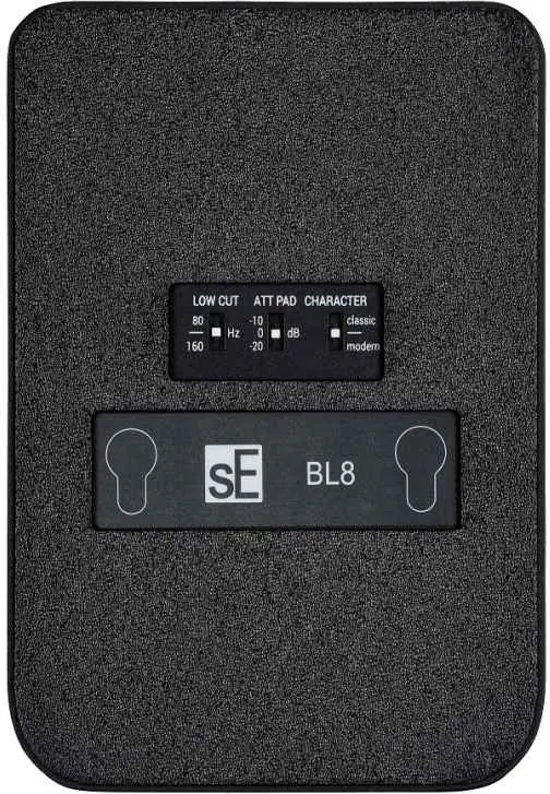 sE Electronics BL8 Trykksonemikrofon 