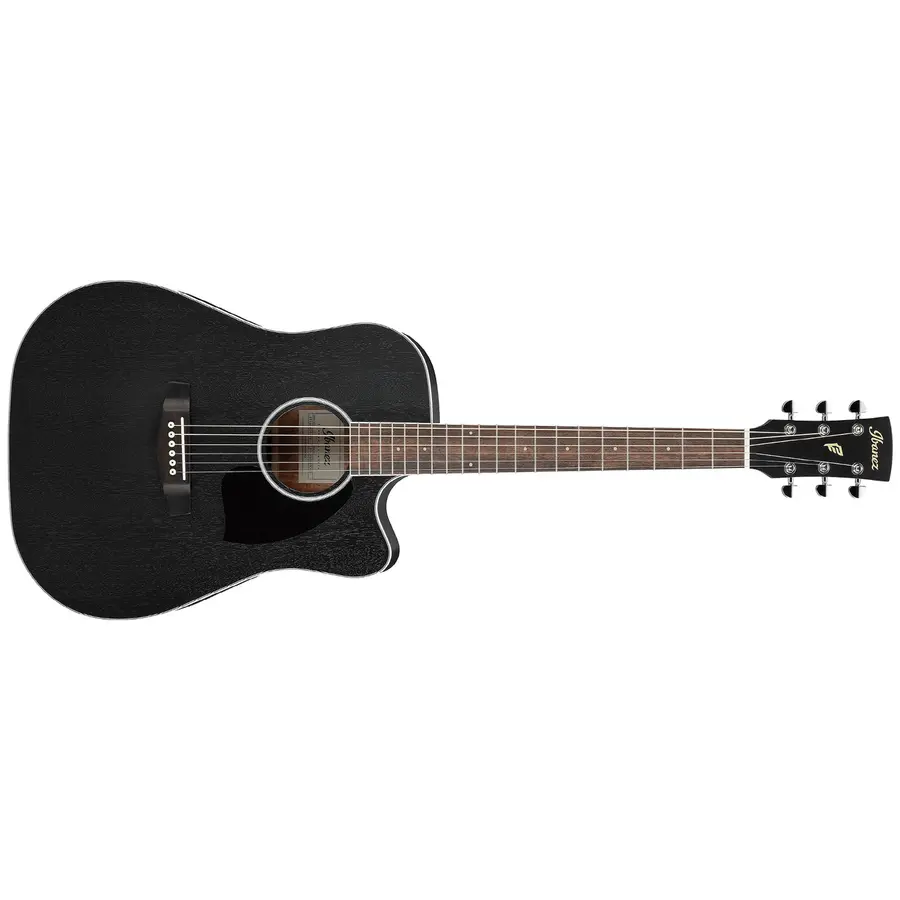 Ibanez PF16MWCE-WK Westerngitar Med mikrofon, 48mm nut 