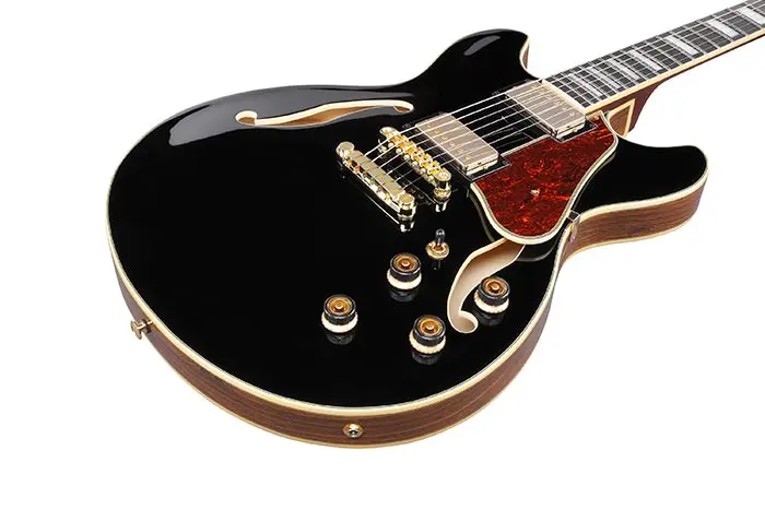 Ibanez AS93BC-BK Elgitar Artcore Expressionist 