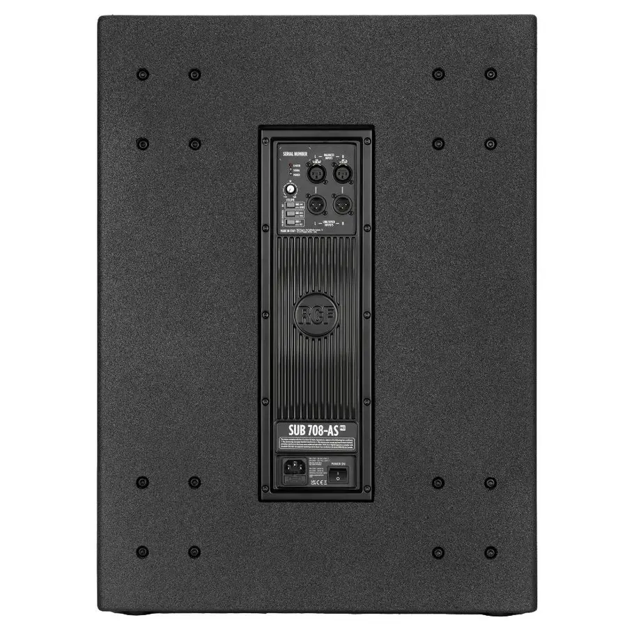 Rcf SUB 708-AS MK3 18" Aktiv, 700Wrms, 1400W peak 