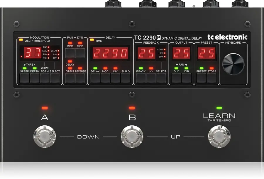TC Electronic 2290 P Dynamic Digital Delay 
