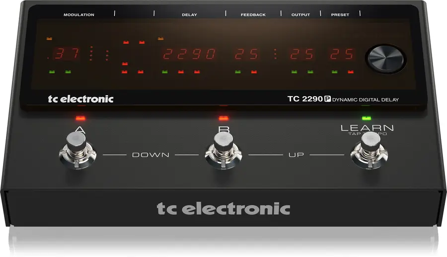 TC Electronic 2290 P Dynamic Digital Delay 