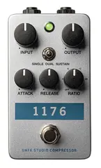 Universal Audio UAFX 1176 Studio Compressor
