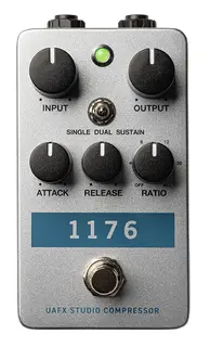 Universal Audio UAFX 1176 Studio Compressor