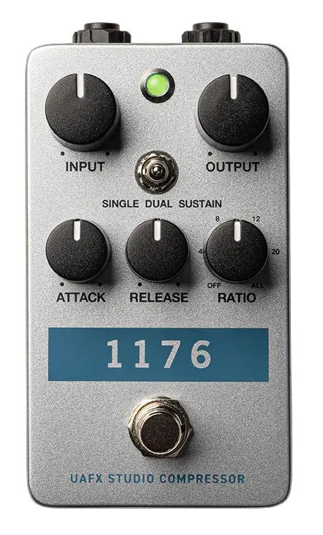 Universal Audio UAFX 1176 Studio Compressor 