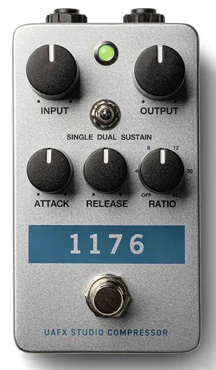 Universal Audio UAFX 1176 Studio Compressor 