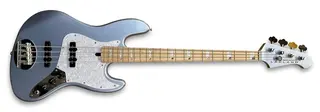 Lakland Skyline 44-60 Custom Bass 4-Str Ice Blue Metallic Gloss