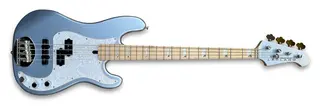 Lakland Skyline 44-64 Custom Bass 4-Str Ice Blue Metallic Gloss