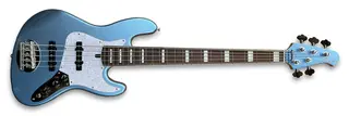 Lakland Skyline 55-60 Custom Bass 5-Str Lake Placid Blue Gloss